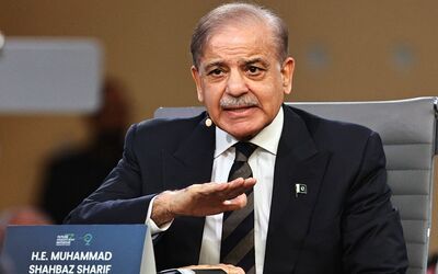 واکنش شهباز شریف به حمله یمن به فرودگاه عربستان/ بر تعهد خود بر اساس توافق مکه تأکید می‌کنیم