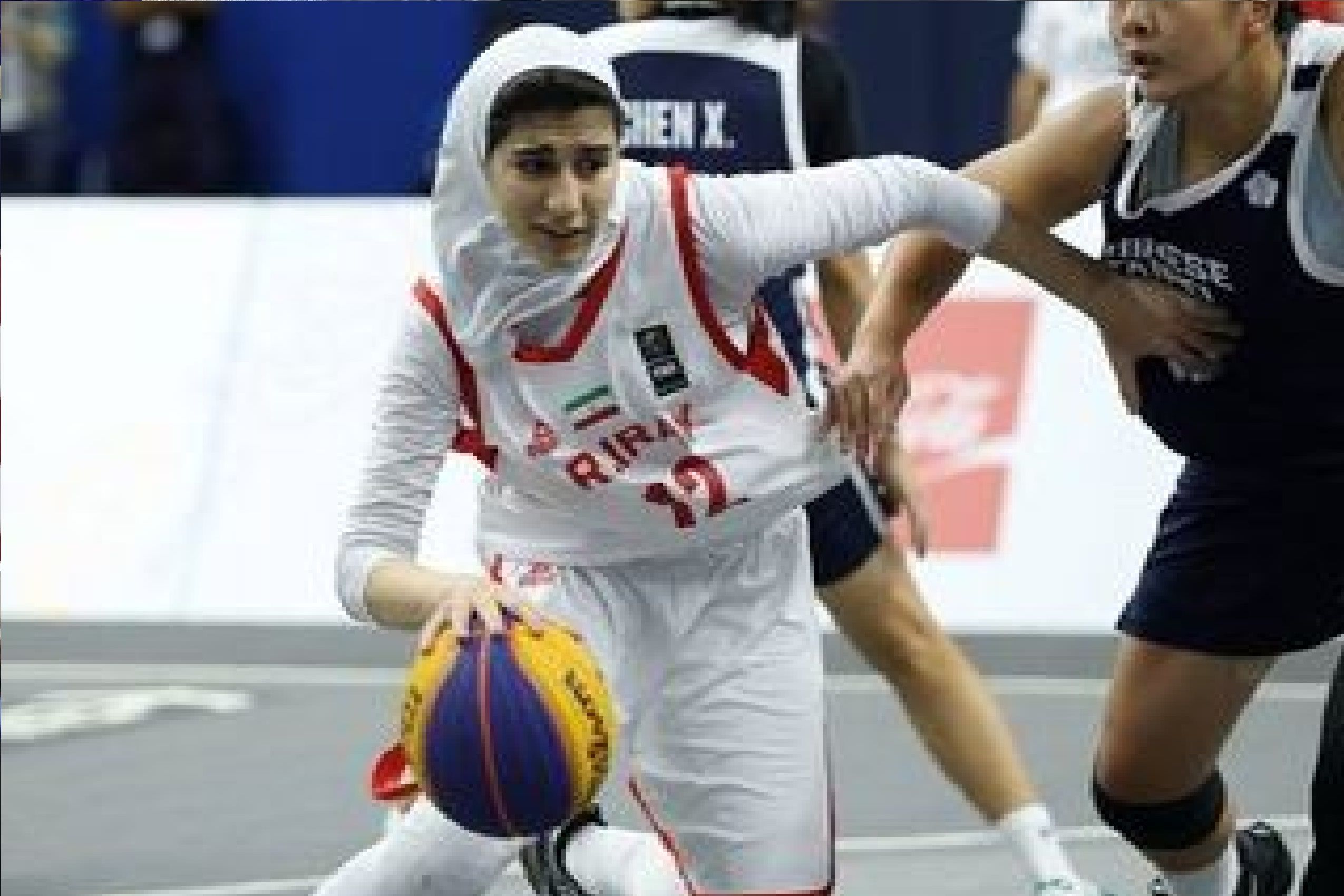 نقره برای دختران بسکتبال ایران؛ شکست یک امتیازی مقابل چین تایپه
