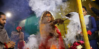جشنواره مذهبی «کوم میلا» در هند