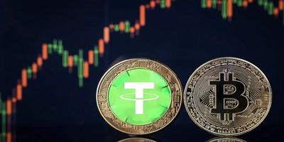 رکوردشکنی بیت‌کوین تکرار شد/ تتر روی ریل نوسان