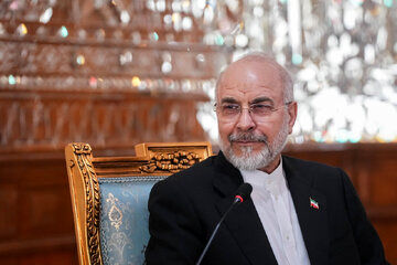 توئیت جدید قالیباف به زبان انگلیسی و عربی/ ما همچنان به عهد خود پایبندیم...