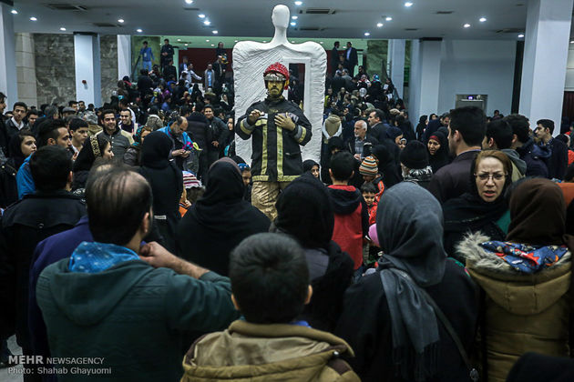 افتتاح پردیس تئاتر تهران