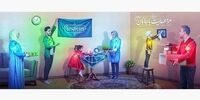 دیوارنگاره جدید میدان ولی‌عصر در آستانه سال نو+ عکس