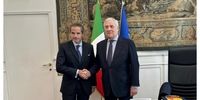 دیدار گروسی با وزیر خارجه ایتالیا همزمان با مذاکرات ایران و آمریکا