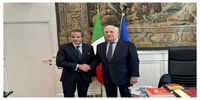دیدار گروسی با وزیر خارجه ایتالیا همزمان با مذاکرات ایران و آمریکا