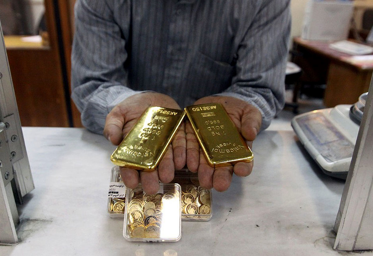  شورش قیمت سکه علیه طلا