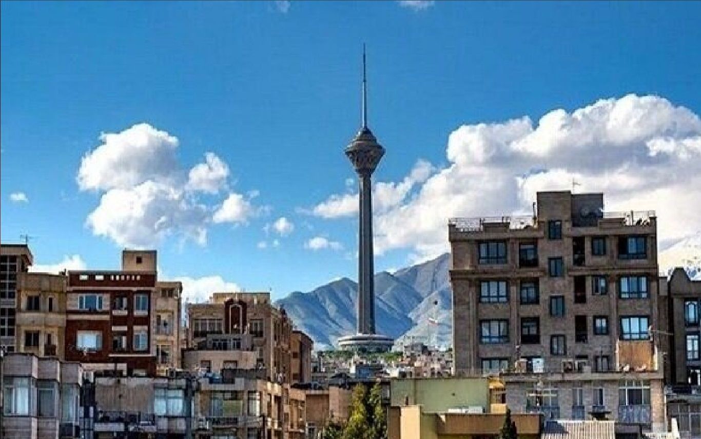 کیفیت هوای تهران در شرایط پاک قرار دارد