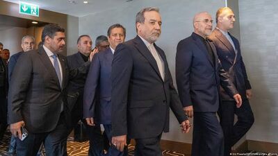 وال استریت ژورنال: در اتاق مذاکرات سوئیس، لحظات تنش آلود شدیدی رخ داد | قالیباف در واکنش به توییت ترامپ، ونس را به شدت مورد سرزنش قرار داد | یک کشمکش فنی در بیانیه پایانی رخ داد زیرا...