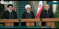 فیلم | شوخی جالب سران سه قوه با شام نذری