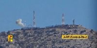 حمله موشکی حزب‌الله به پایگاه‌های اسرائیل/ مقاومت اسلامی لبنان جواب داد