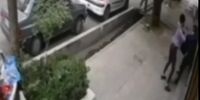 تصویر وحشتناک از زورگیری مرد میانسال توسط دو جوان در اتوبان + فیلم 