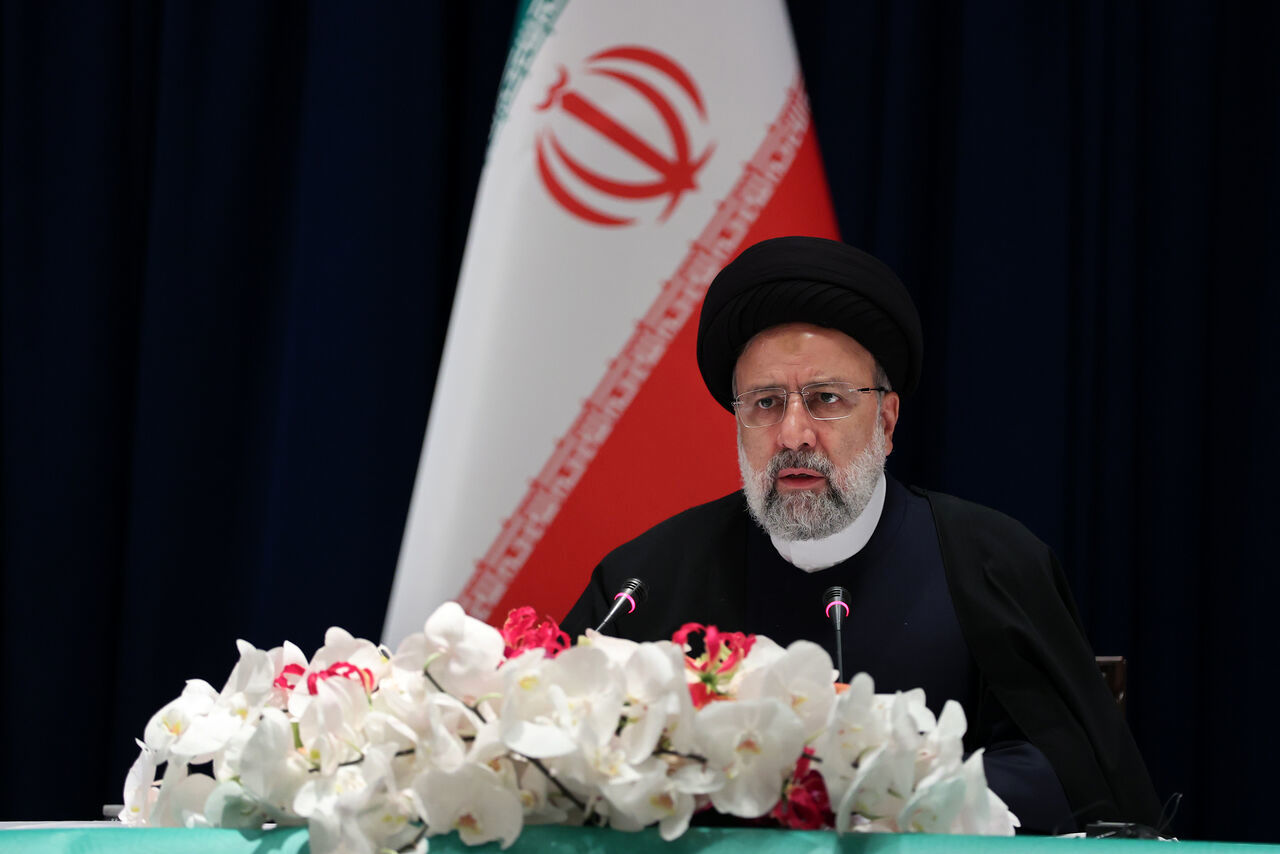 رئیسی: ایران هرگز میز مذاکره را ترک نکرده است