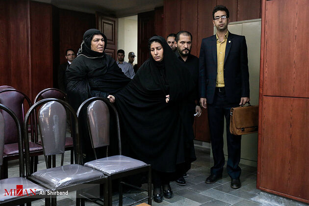 جلسه محاکمه قاتل آتنا اصلانی