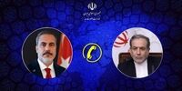 تماس تلفنی وزرای امور خارجه ایران و ترکیه+ جزئیات