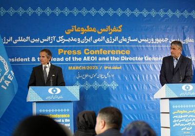 حضور غیرمنتظره چهره محبوب دولت احمدی&zwnj;نژاد و روحانی در نشست هسته&zwnj;ای+ عکس