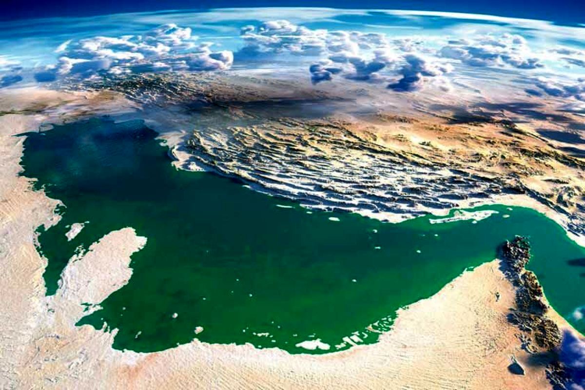 اکانت رسمی ناسا با عبارت «خلیج فارس»+ عکس
