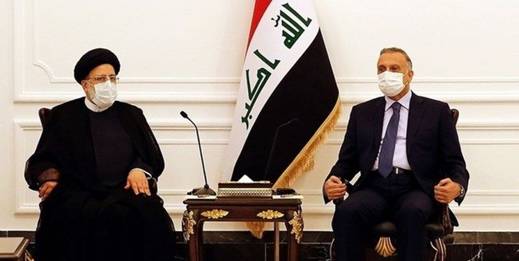 محور گفتگوی رئیسی با نخست‌وزیر عراق 