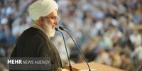 امام جمعه تهران: نباید فراموش کنیم که «جنگ» موضوع نخست کشور است/ باید تمام توجه‌مان به مقابله با دشمن باشد 