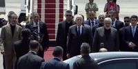 رئیس جمهور تونس به تهران رسید+ عکس