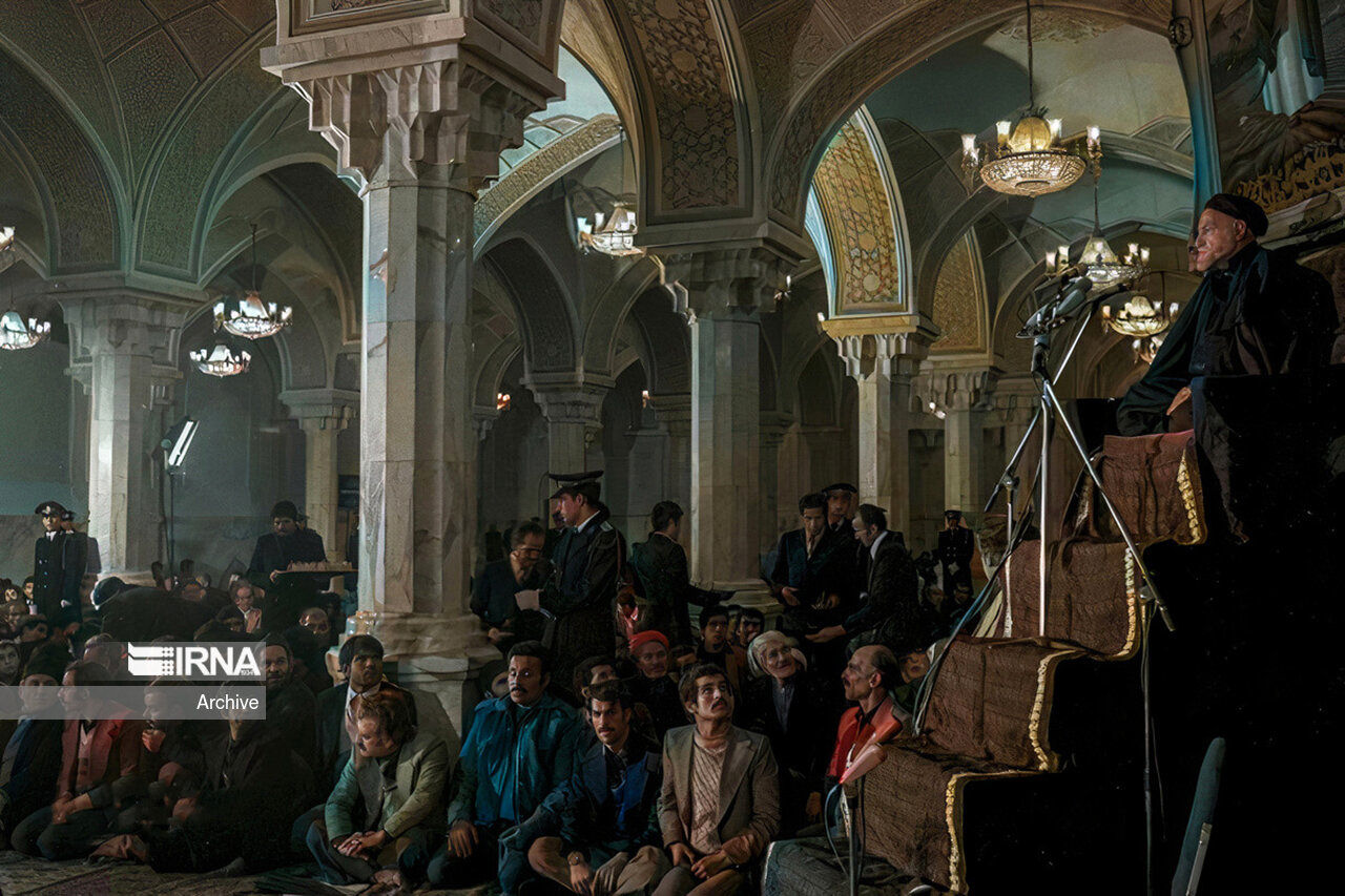 تصویری نوستالژیک از عزاداری در تهران + عکس