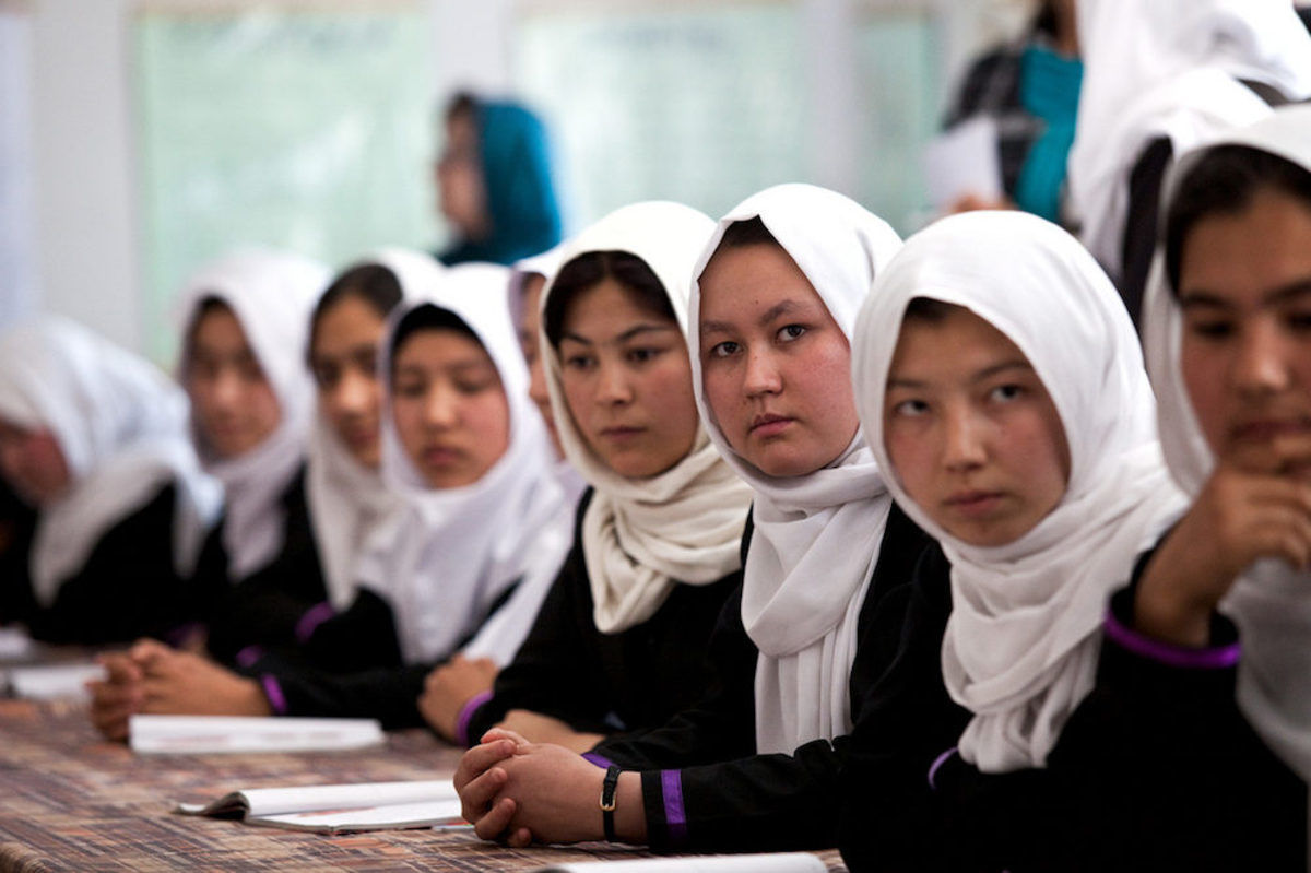 دستور جدید طالبان درباره مدارس دخترانه