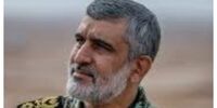 حضور سردار حاجی زاده در دیدار کارگزاران نظام با رهبر انقلاب+ عکس