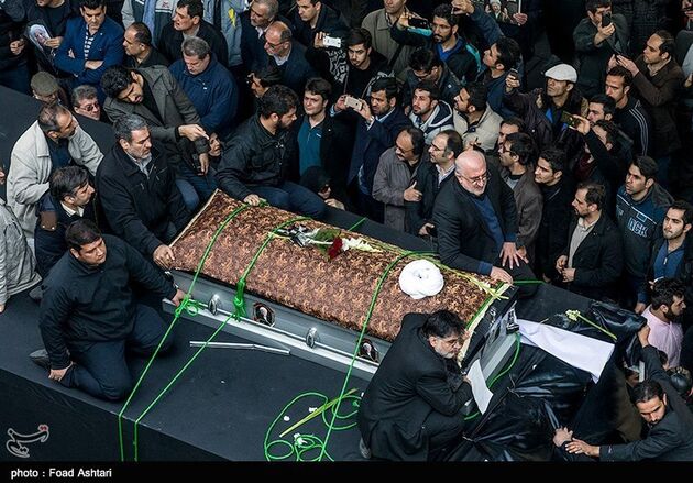 مراسم تشییع پیکر آیت الله هاشمی رفسنجانی