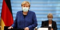 ابراز نگرانی مرکل از وضعیت کرونا در آلمان 