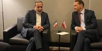 دیدار عراقچی با همتای لهستانی درباره پرونده هسته‌ای ایران/ انتقاد از رویکرد ناصواب سه کشور اروپایی 