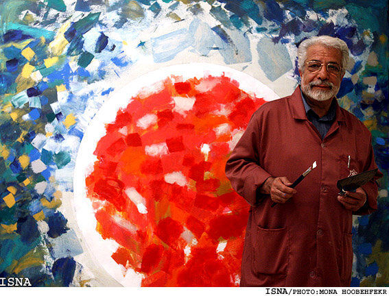 ناصر آراسته آسمانی شد