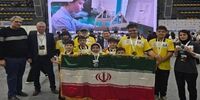 گروه رباتیک ایران در مسابقات قزاقستان نائب قهرمان آسیا شد