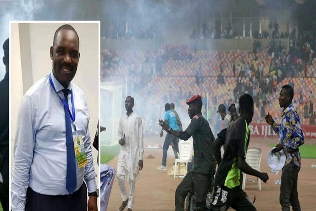 مرگ پزشک فیفا پس از سوت پایان بازی نیجریه و غنا / علت مرگ چه بود؟