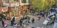 پیاده‌روها در قُرق دستفروش‌ها | علامت سؤال درباره ترکیب جمعیتی دستفروش‌های پایتخت | دنیا دستفروش را حذف نکرد، برایش قاعده نوشت