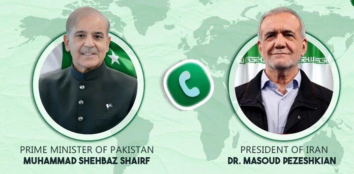 توئیت شهباز شریف درباره گفتگوی شبانه با مسعود پزشکیان