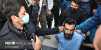 گوش قاتل شهید رنجبر در دست پسرش+ عکس 
