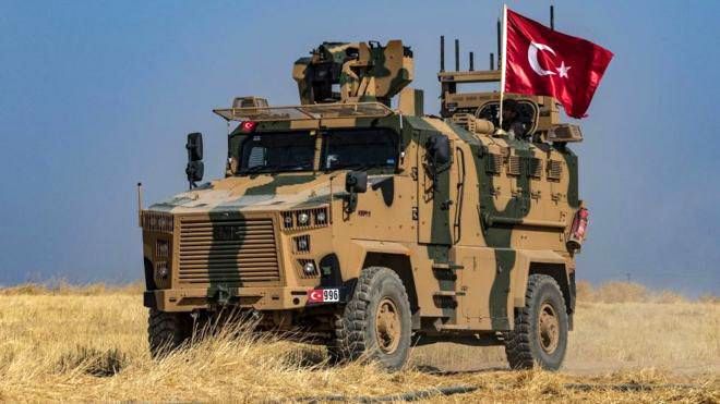 حملات ادامه دار ترکیه به سوریه 