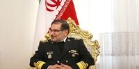 دبیر شورای عالی امنیت ملی : آماده اعزام نیروی نظامی به منظقه هستیم