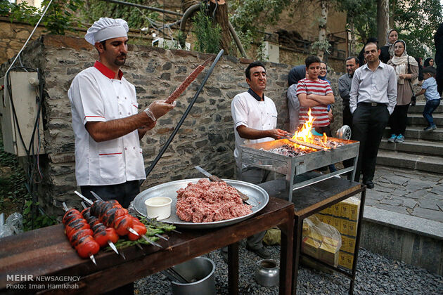 جشنواره غذای ایرانی