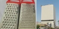 شوخی با طراحی ساختمان جدید پلاسکو+عکس 
