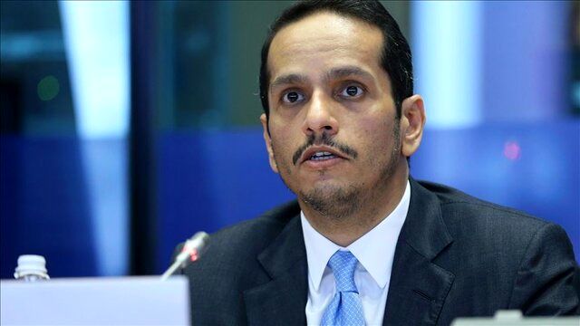 اظهارات وزیر خارجه قطر درباره حل بحران خلیج فارس