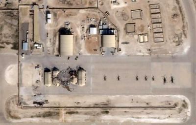 انفجار در یک قدمی پایگاه عین الاسد آمریکا در عراق 