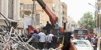 آمار مفقودی های متروپل آبادان اعلام شد