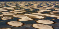 تصاویر باور نکردنی و زیبا از دریاچه ارومیه