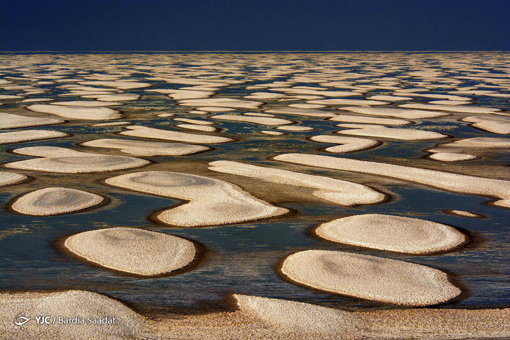 تصاویر باور نکردنی و زیبا از دریاچه ارومیه