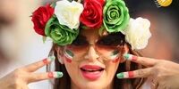 تماشاگران ایرانی در دیدار مقابل ویتنام