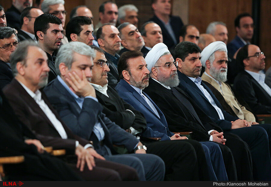 مراسم آغاز سال تحصیلی دانشگاه‌ها با حضور رئیس جمهوری