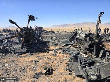 کنایه روزنامه جوان به عدم انتشار تصویر دو خلبان هواپیمای سقوط کرده در ایران توسط ترامپ