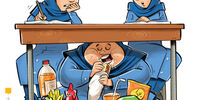 چنددرصد دانش‌آموزان ایرانی اضافه‌وزن دارند؟