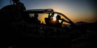 پرواز شبانه بالگرد شینوک برای اولین بار 