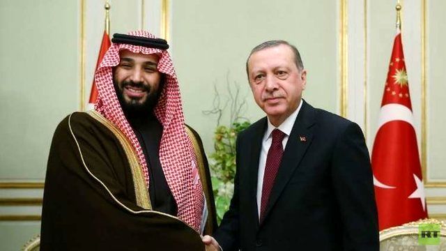 بیعت اردوغان با محمد بن سلمان؟

